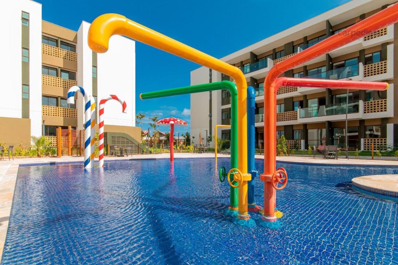Mana Beach #B221 - Dois Quartos Por Carpediem Pôrto das Galinhas Eksteriør billede