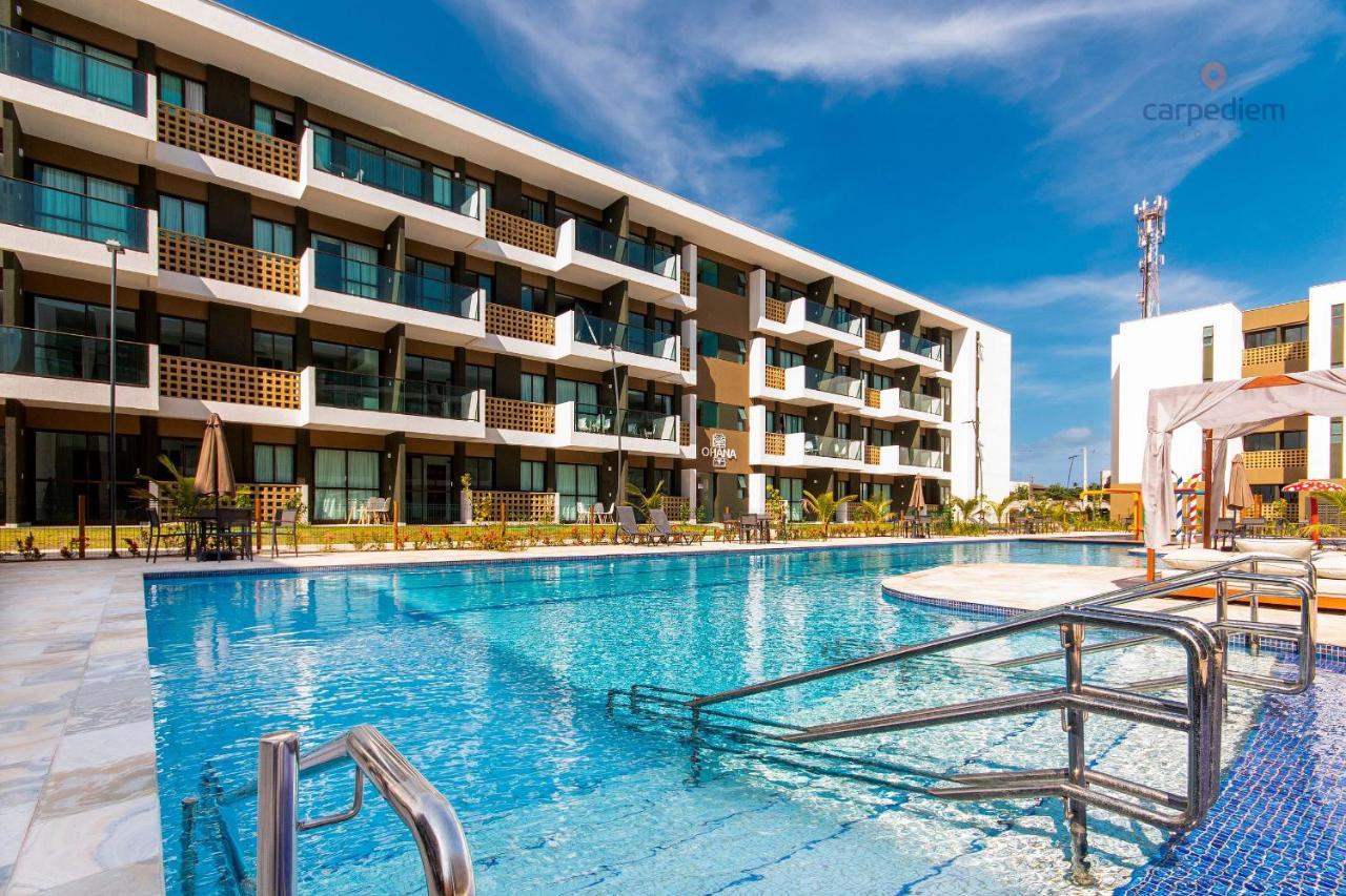 Mana Beach #B221 - Dois Quartos Por Carpediem Pôrto das Galinhas Eksteriør billede