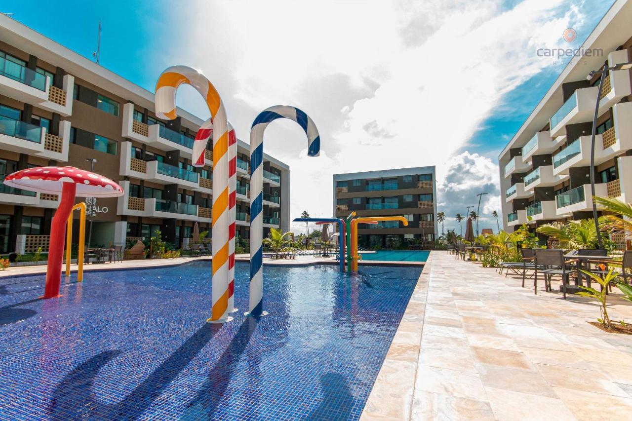 Mana Beach #B221 - Dois Quartos Por Carpediem Pôrto das Galinhas Eksteriør billede