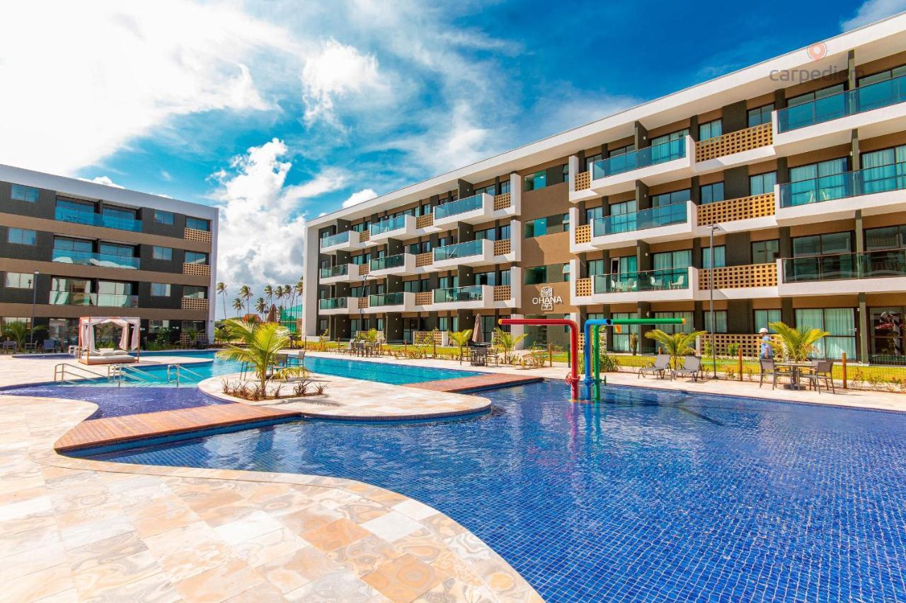 Mana Beach #B221 - Dois Quartos Por Carpediem Pôrto das Galinhas Eksteriør billede